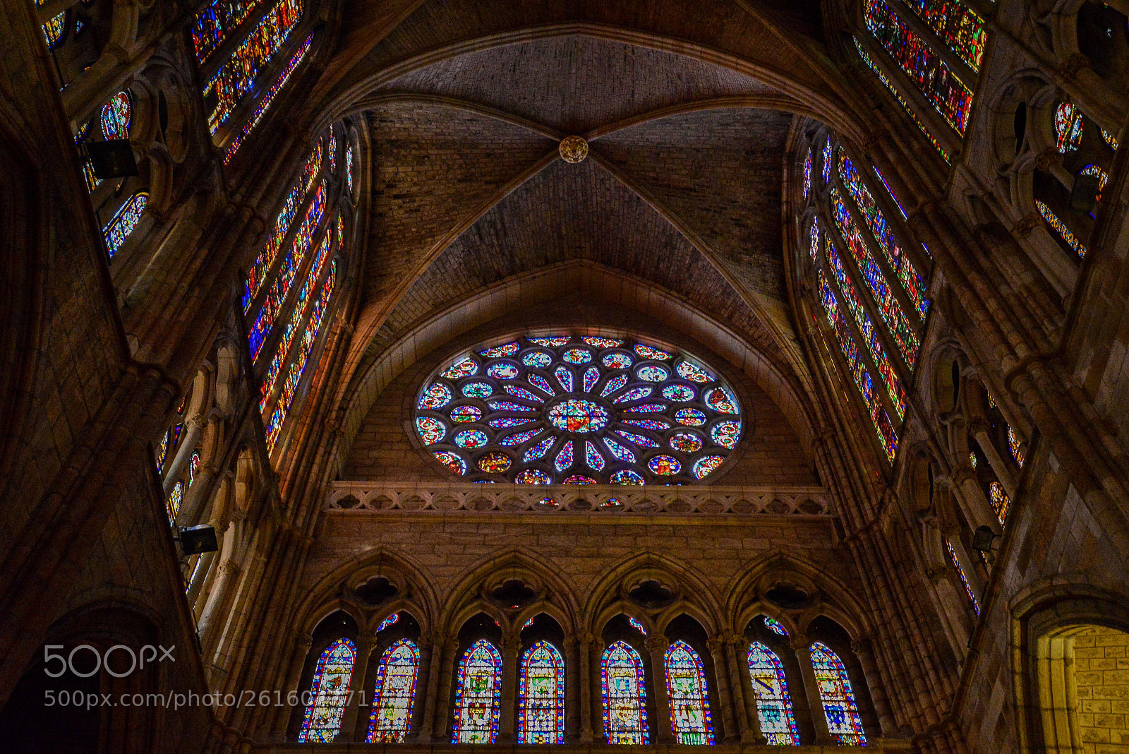 Nikon D600 sample photo. Catedral de leon photography