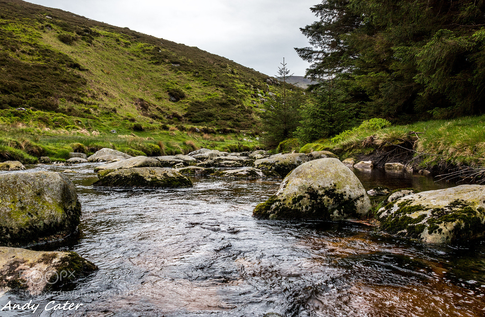 Canon EOS 70D sample photo. Ireland glenmacnass waterfall photography
