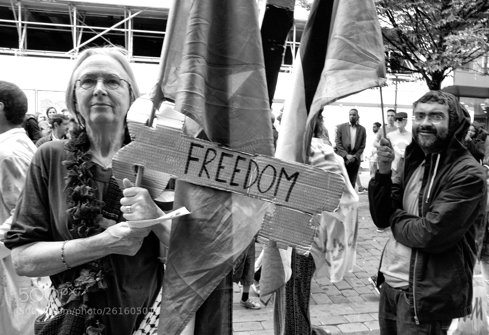 Canon EOS 80D sample photo. Anti-israel protesters, manchester photography