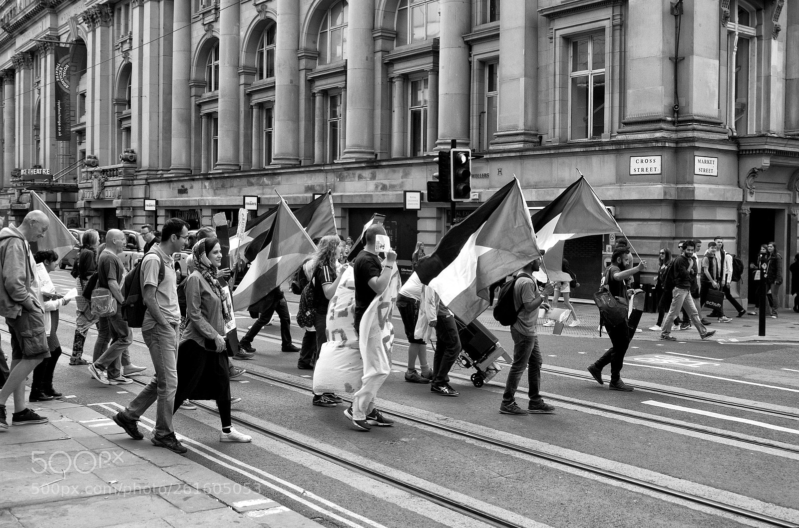 Canon EOS 80D sample photo. Anti-israel protesters, manchester photography