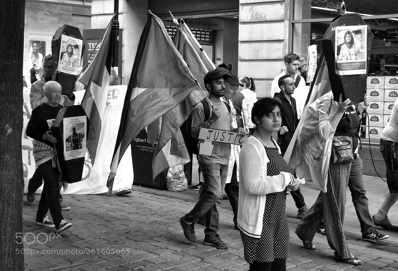Canon EOS 80D sample photo. Anti-israel protesters, manchester photography