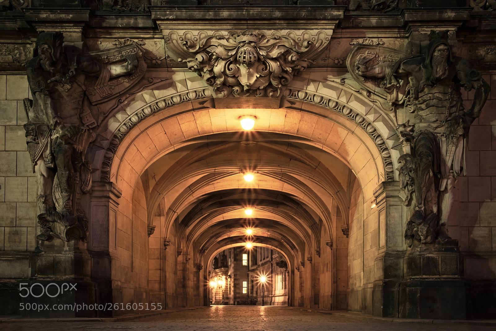 Fujifilm X-T1 sample photo. Georgentor in dresden photography