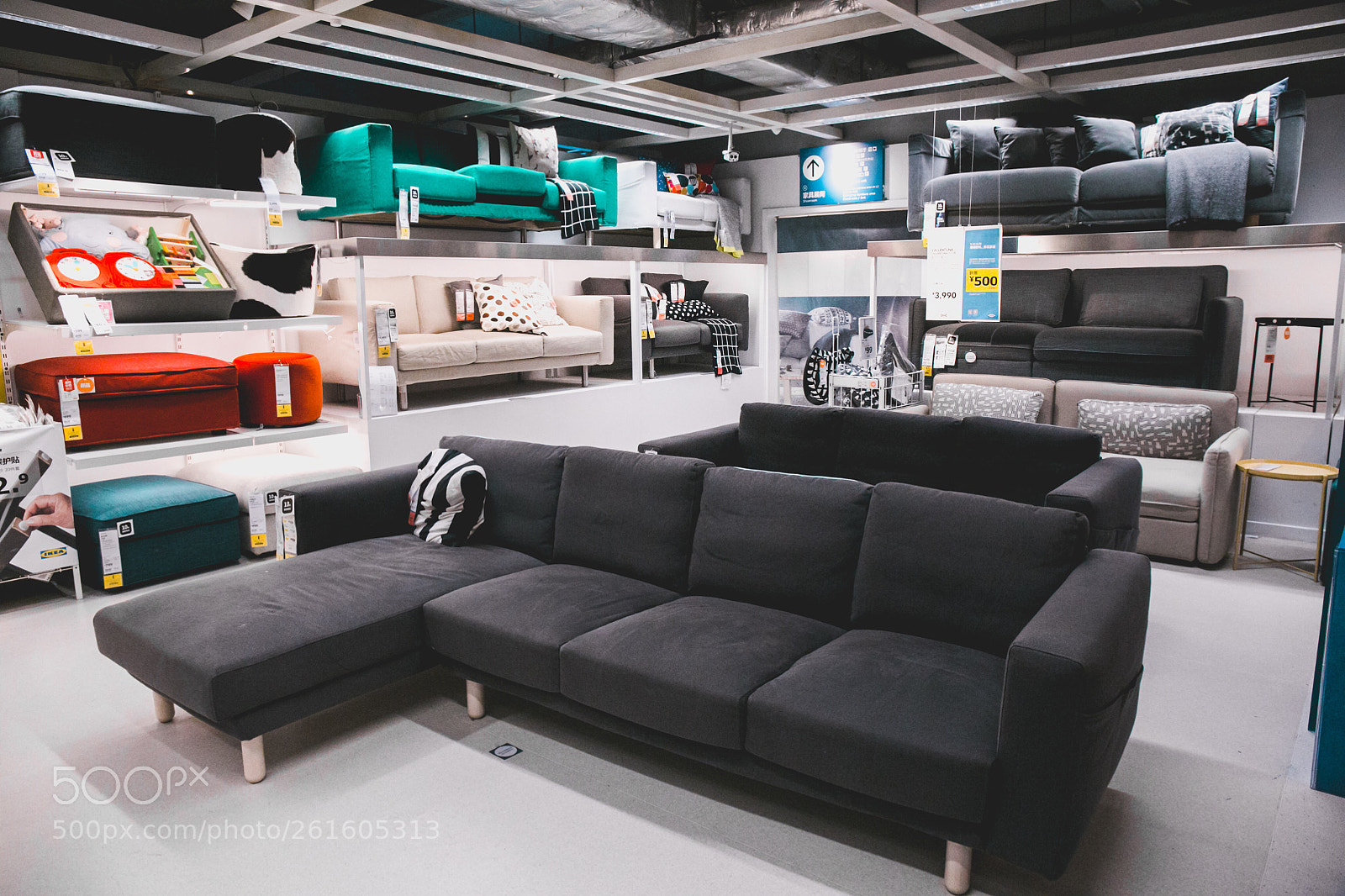 Canon EOS 6D sample photo. Sofa photography