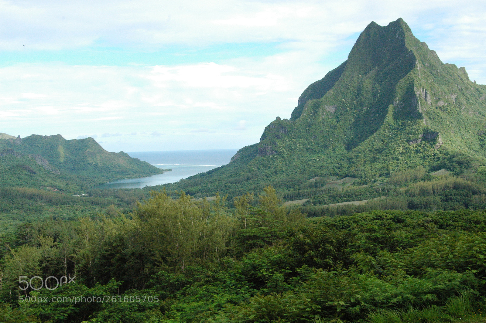 Nikon D70 sample photo. Tahiti photography