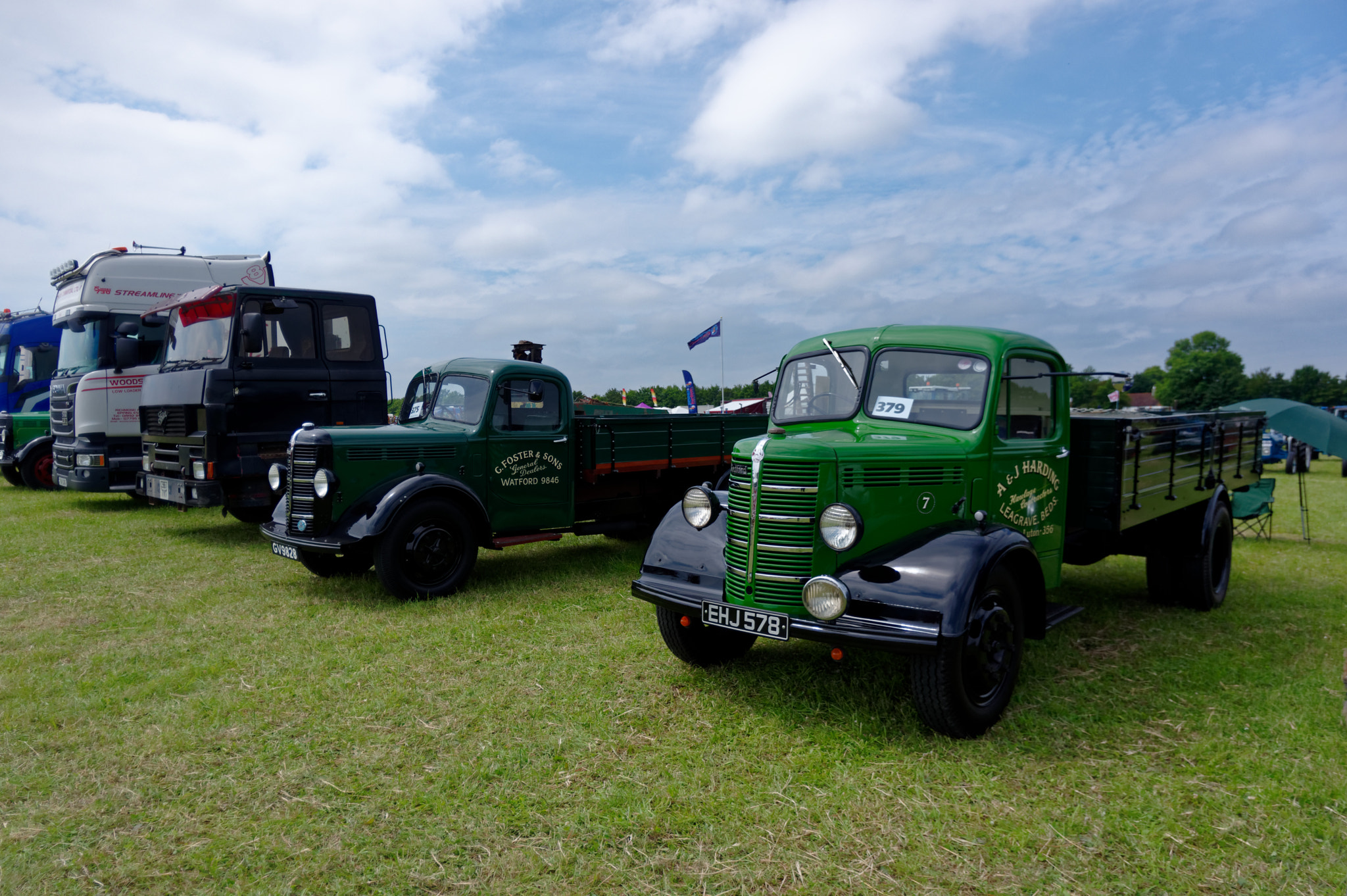 Pentax K-3 II sample photo. Steam fair photography