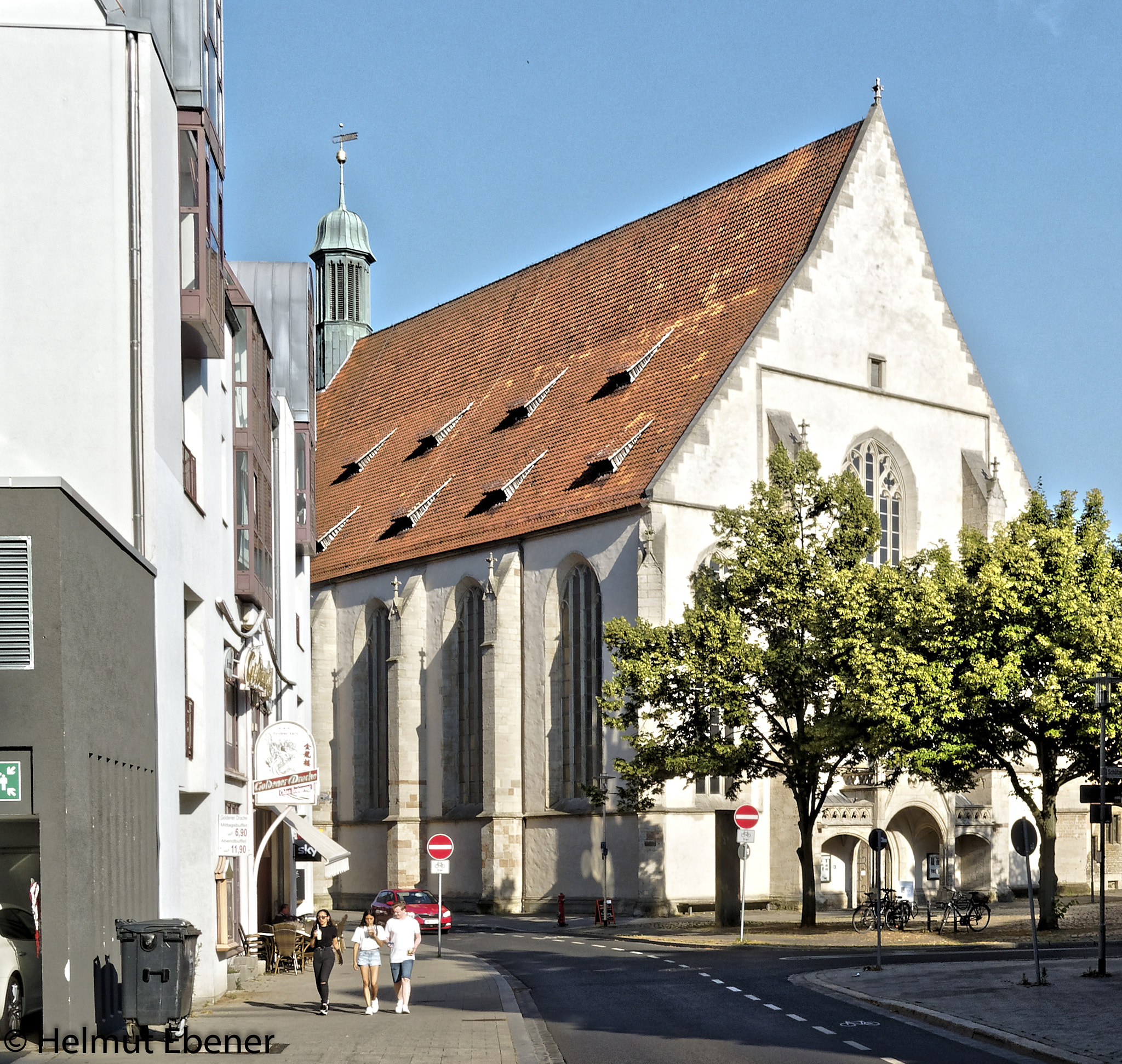 Olympus OM-D E-M5 sample photo. Bs, brüdern kirche photography