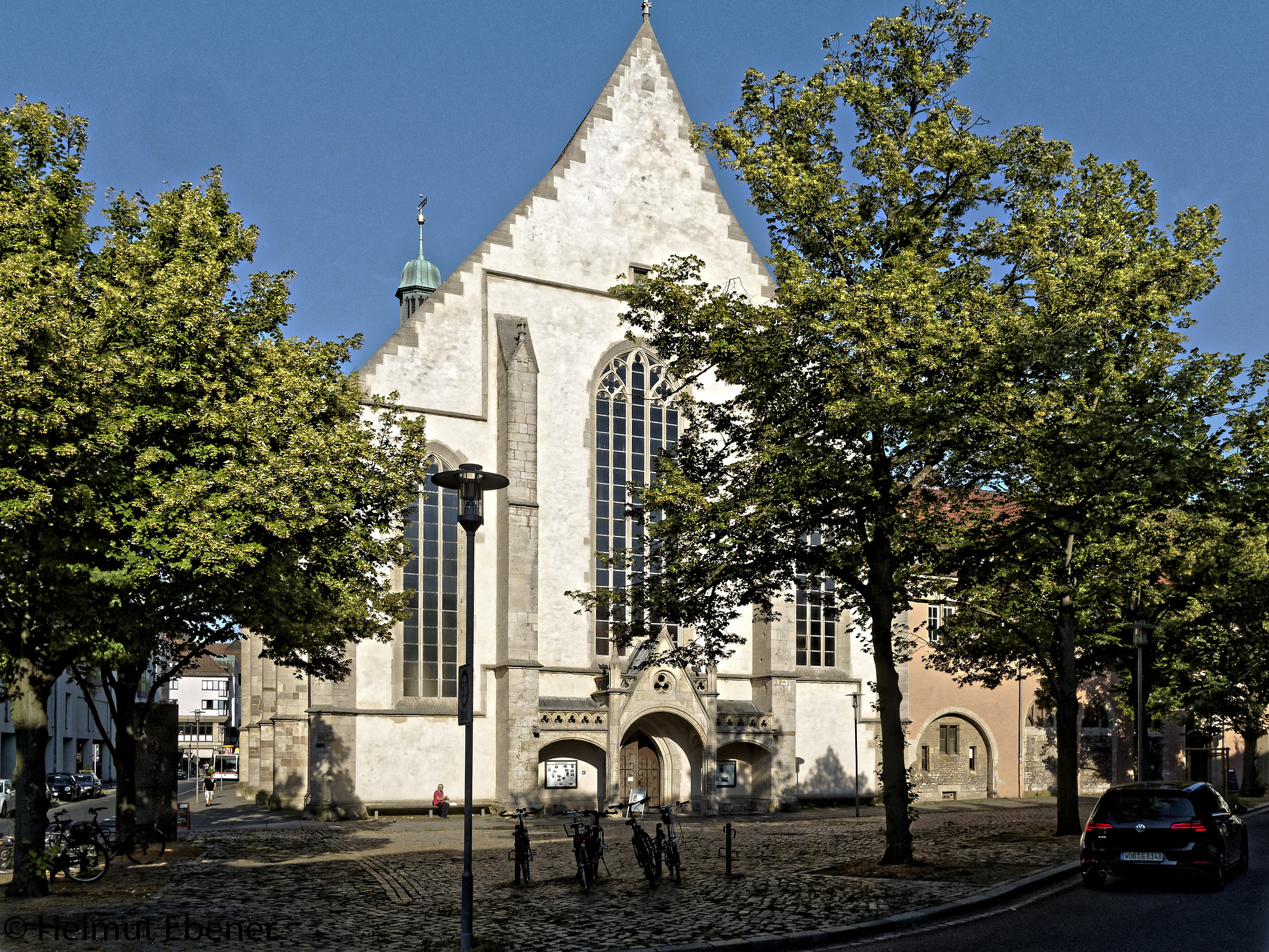 Olympus OM-D E-M5 sample photo. Bs, brüdern kirche photography