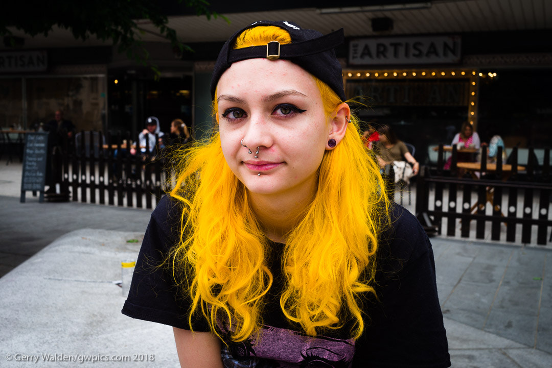 Leica M (Typ 240) sample photo. The girl with flaxen hair photography