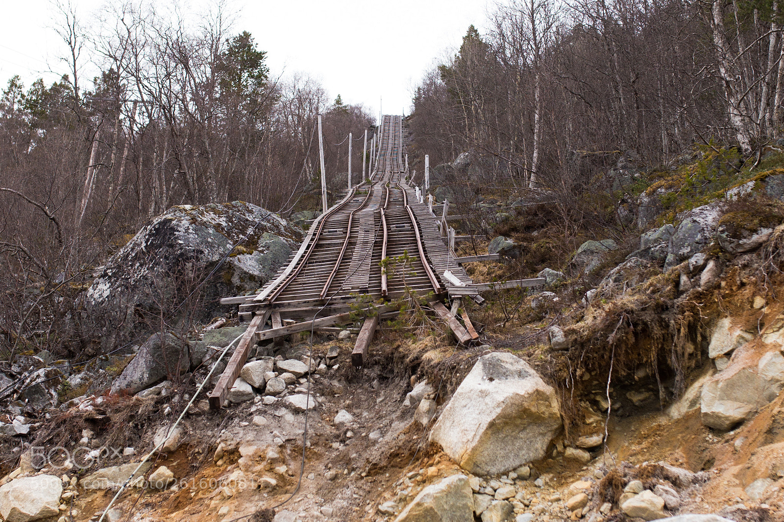 Canon EOS 6D sample photo. Road to trolltung photography