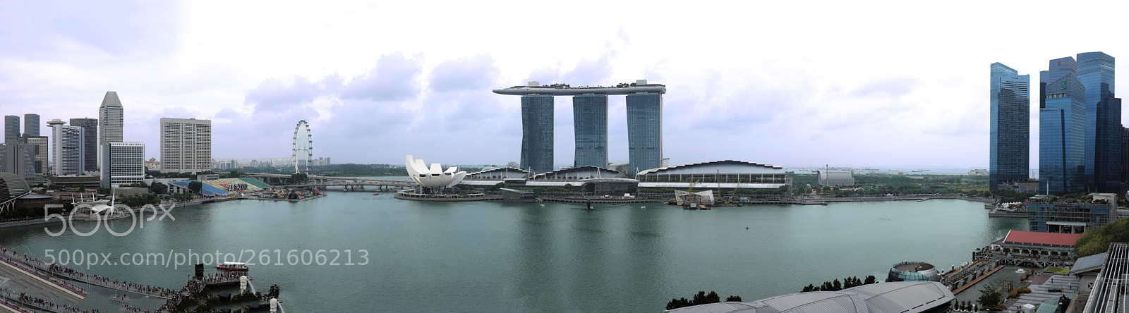 Fujifilm X100T sample photo. Panoramic view of marina photography