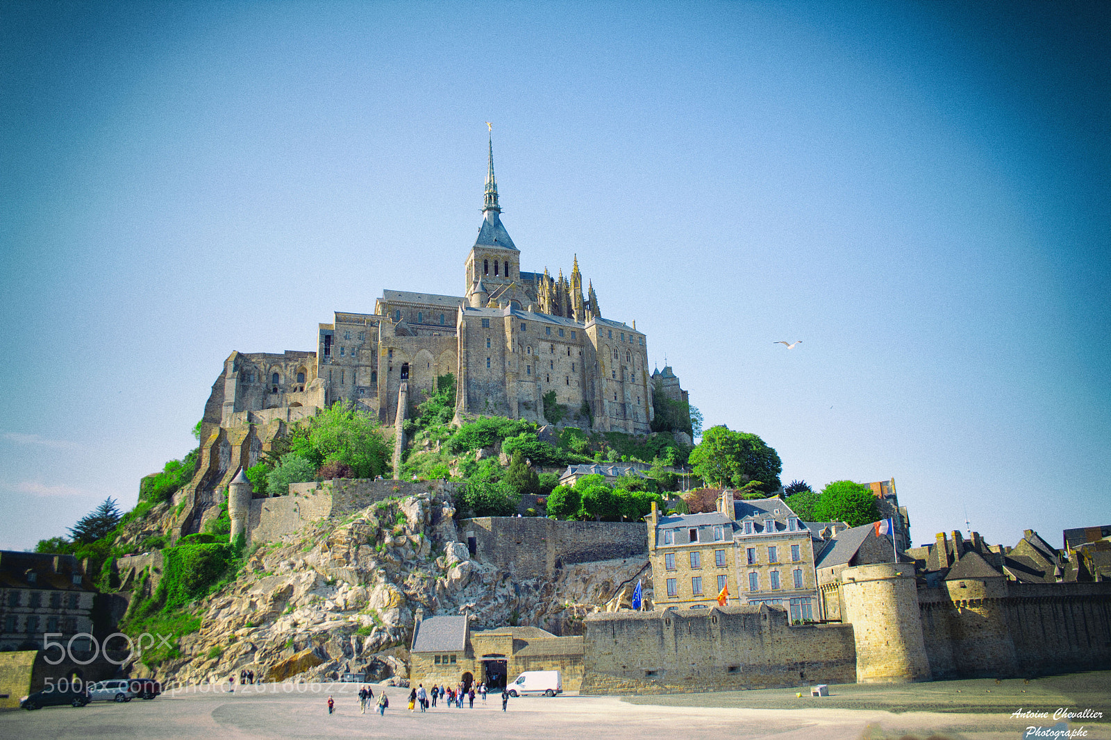 Canon EOS 1000D (EOS Digital Rebel XS / EOS Kiss F) sample photo. Mont st michel photography