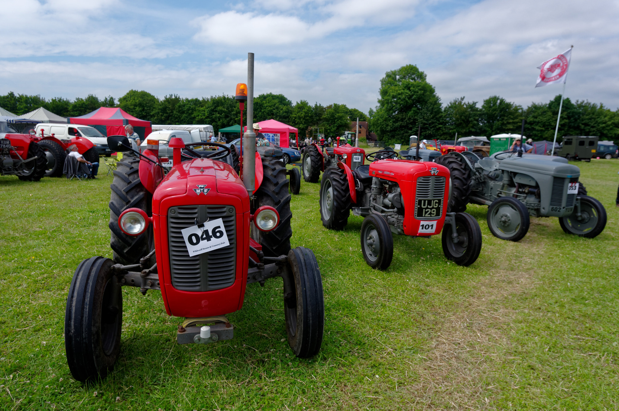 HD Pentax DA 15mm F4 ED AL Limited sample photo. Steam fair photography