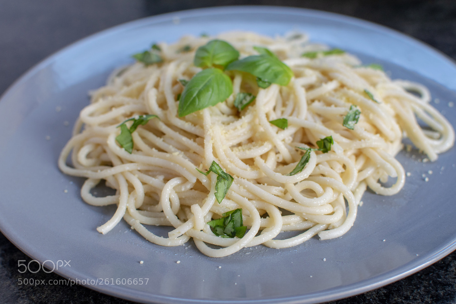 Nikon D3300 sample photo. A creamy lemon-parmigiano pasta photography