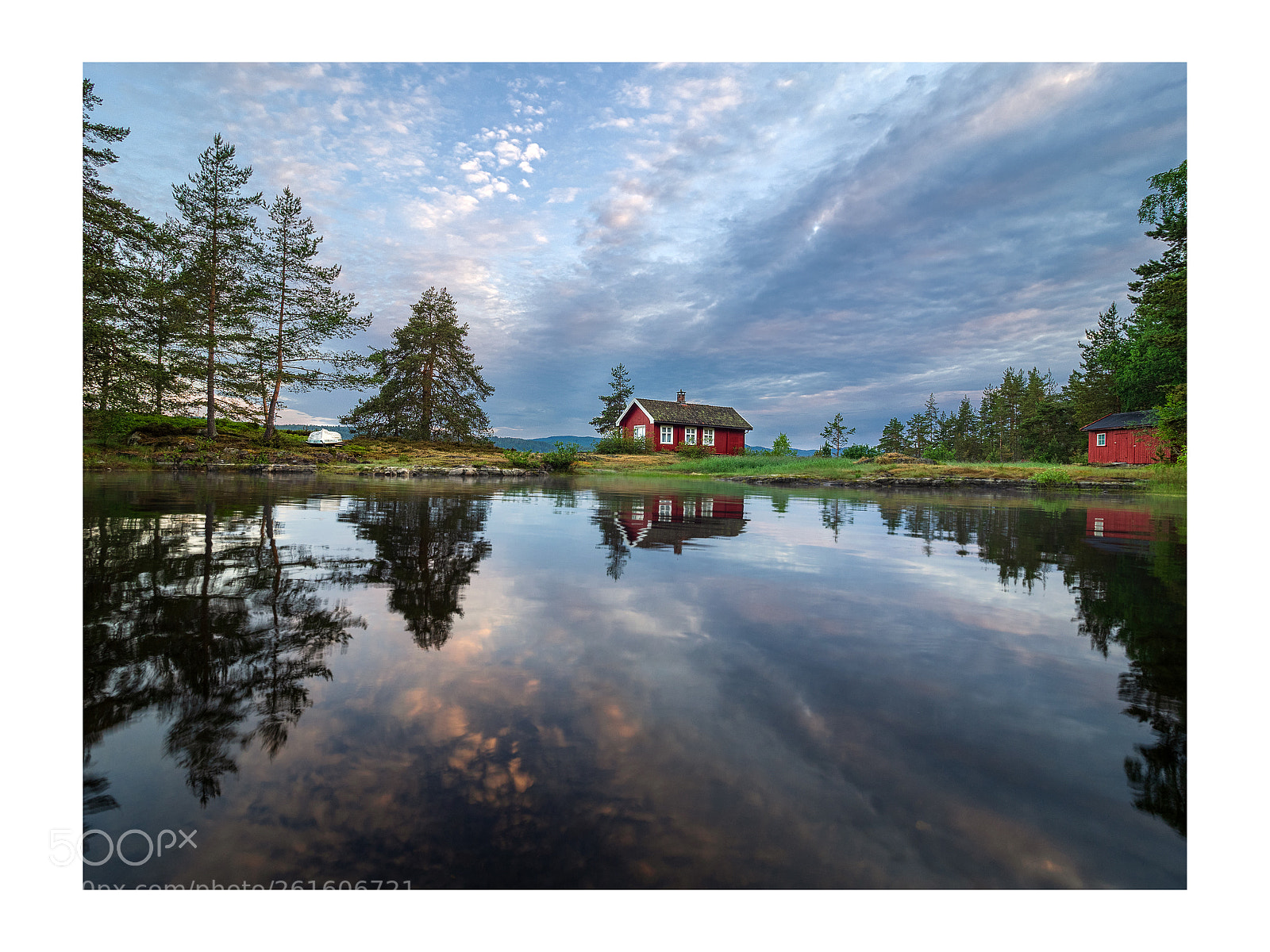 Olympus OM-D E-M1 sample photo. Morning by the lake photography