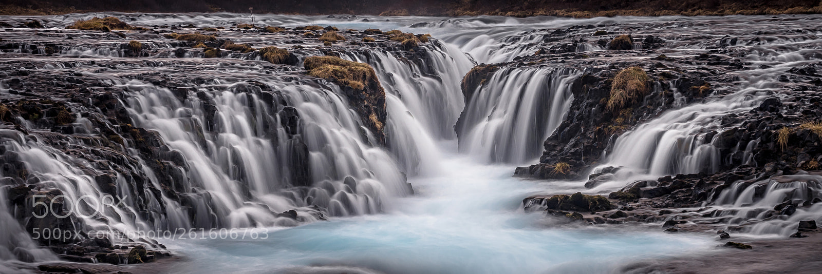 Sony a7 II sample photo. Blue waterfalls photography