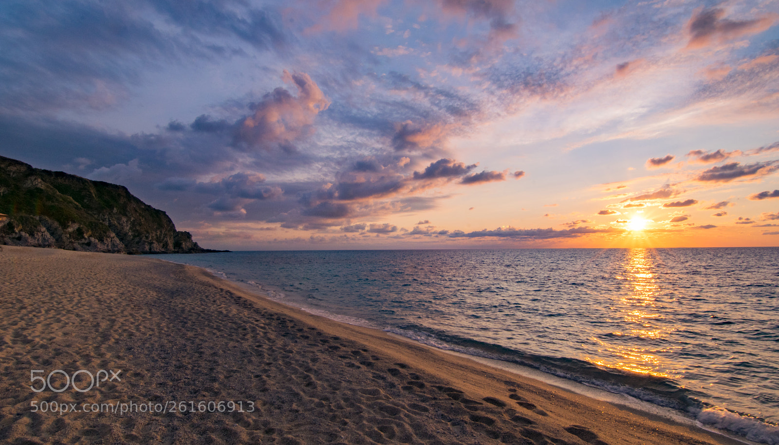 Nikon D5300 sample photo. Abends am strand photography