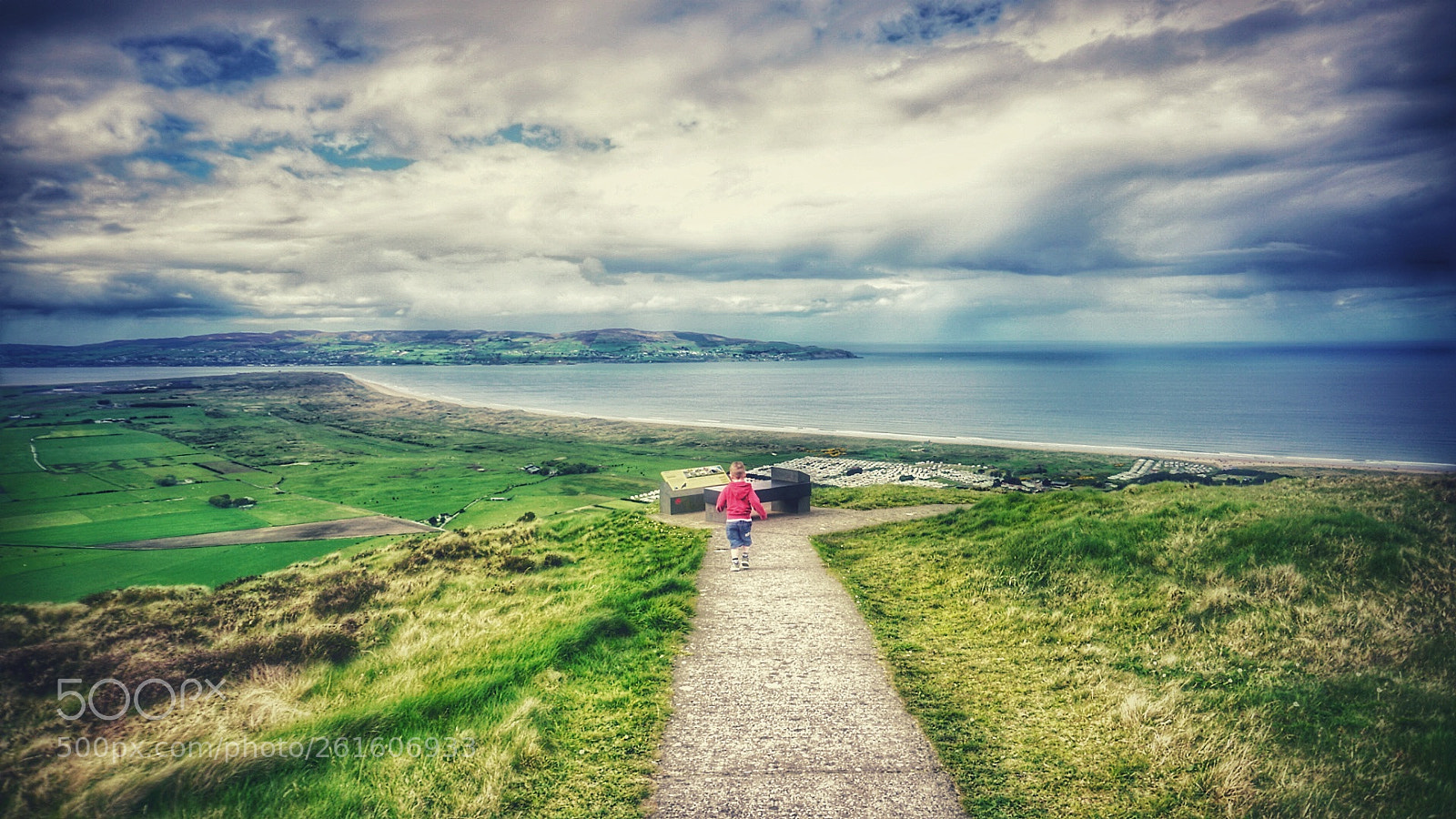 Sony a6000 sample photo. Benevenagh viewing point over photography