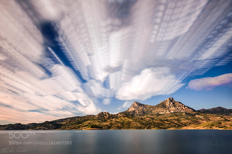 Nikon D800 sample photo. Pantano de zahara de photography