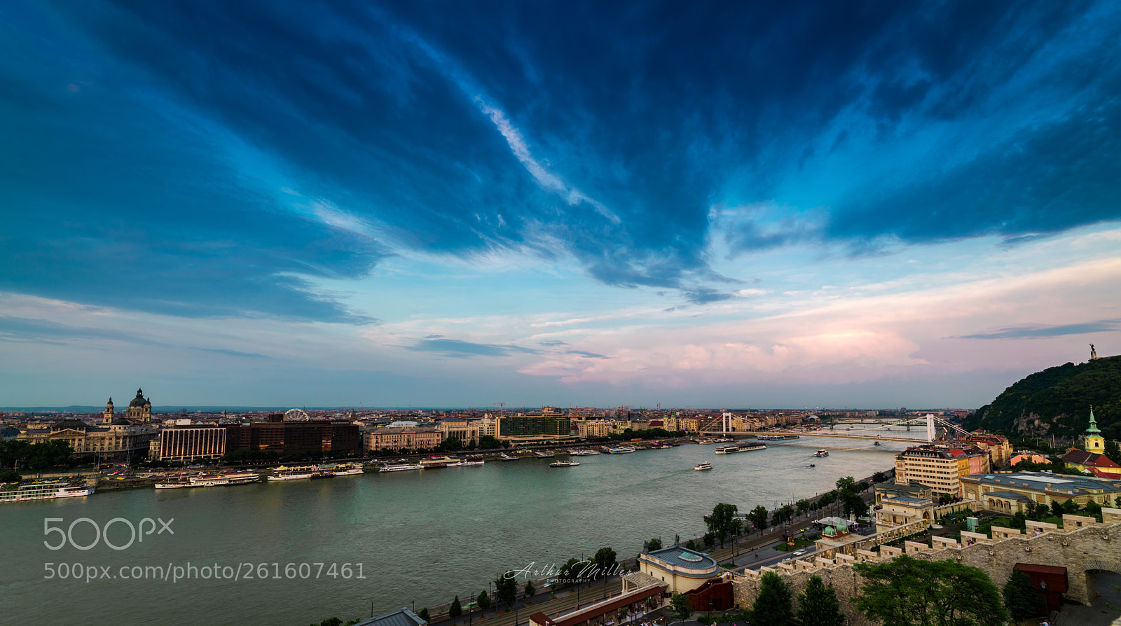 Nikon D850 sample photo. Budapest, castle hill view  photography