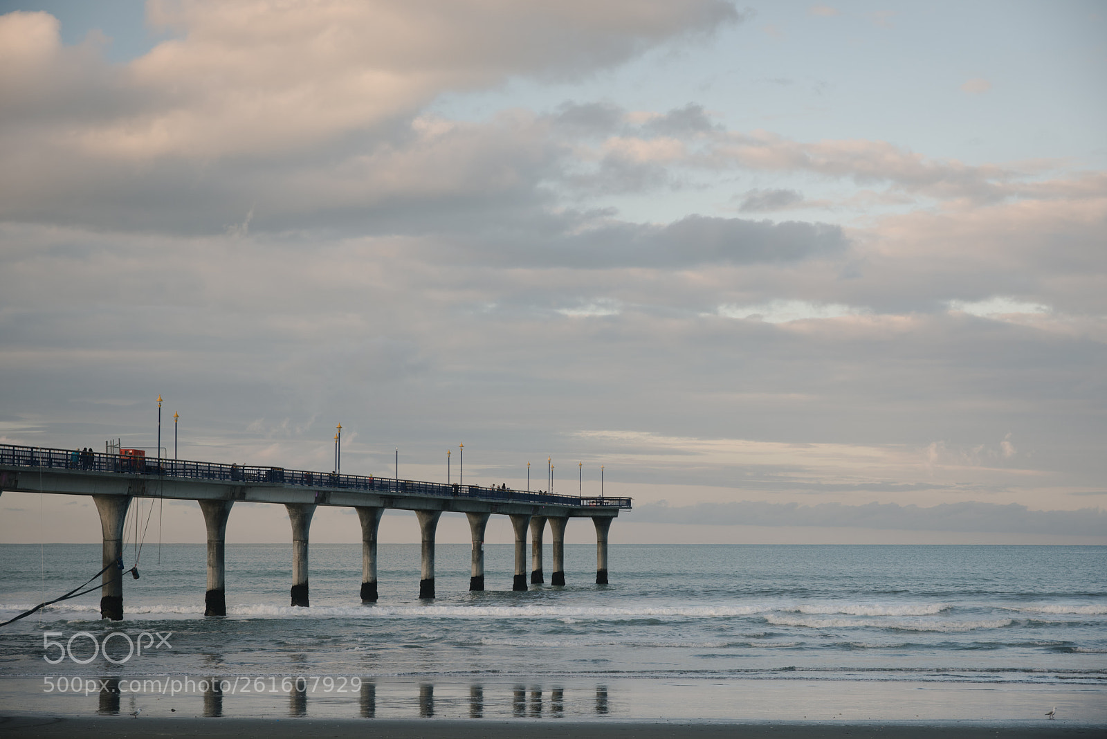 Nikon D810 sample photo. New brighton pier photography