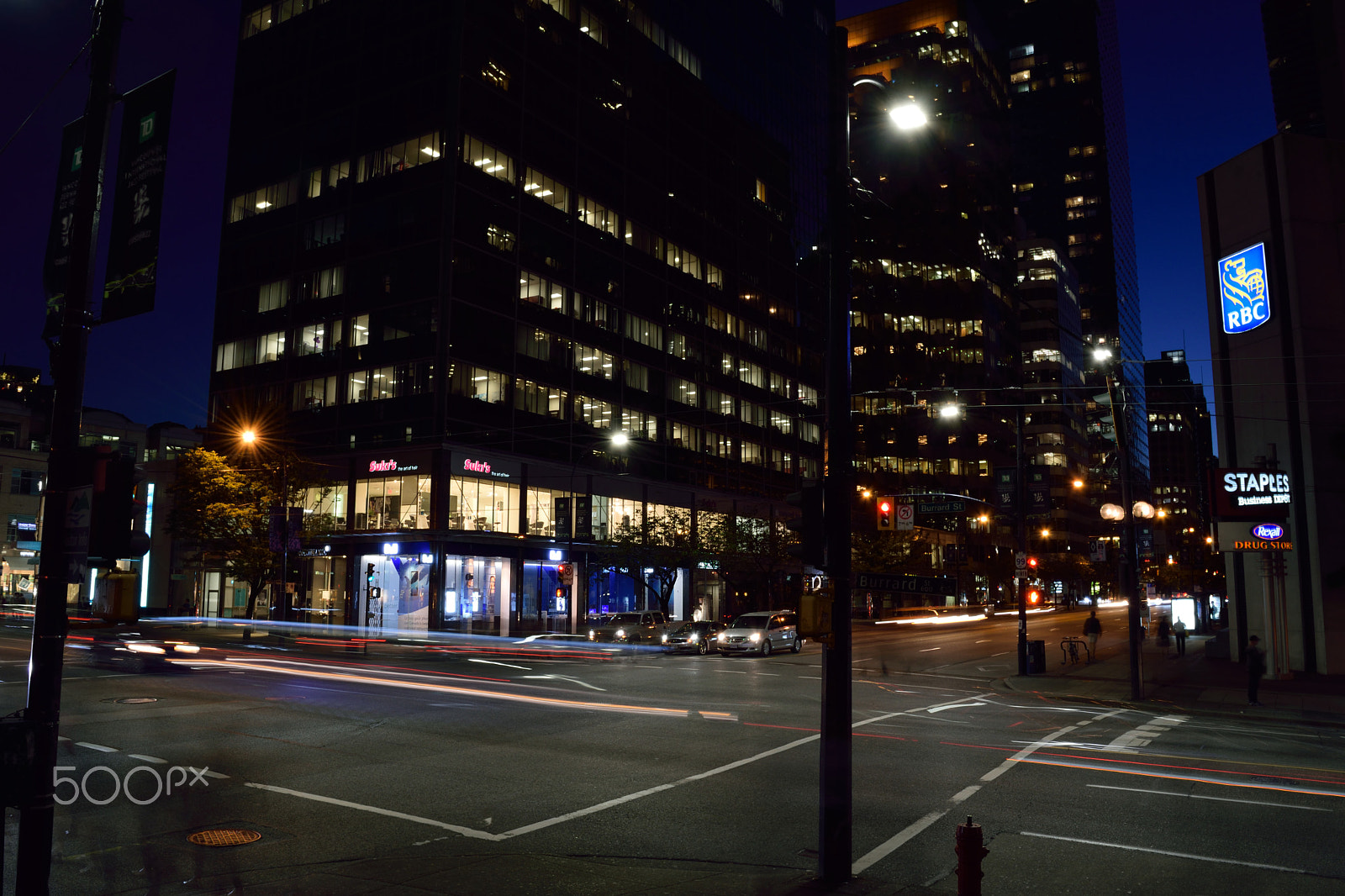 Nikon D5300 sample photo. Down town vancouver photography