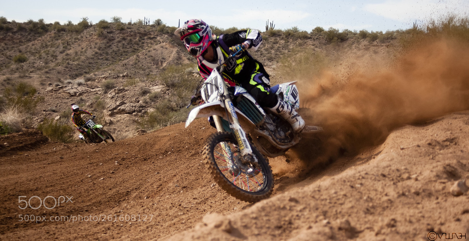 Canon EOS 5D Mark II sample photo. Dirt biker photography