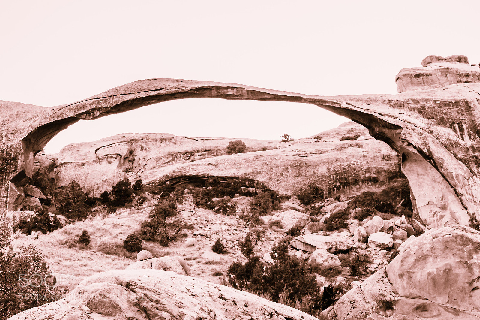 Canon EOS 5D Mark II sample photo. Delicate bridge, arches national photography