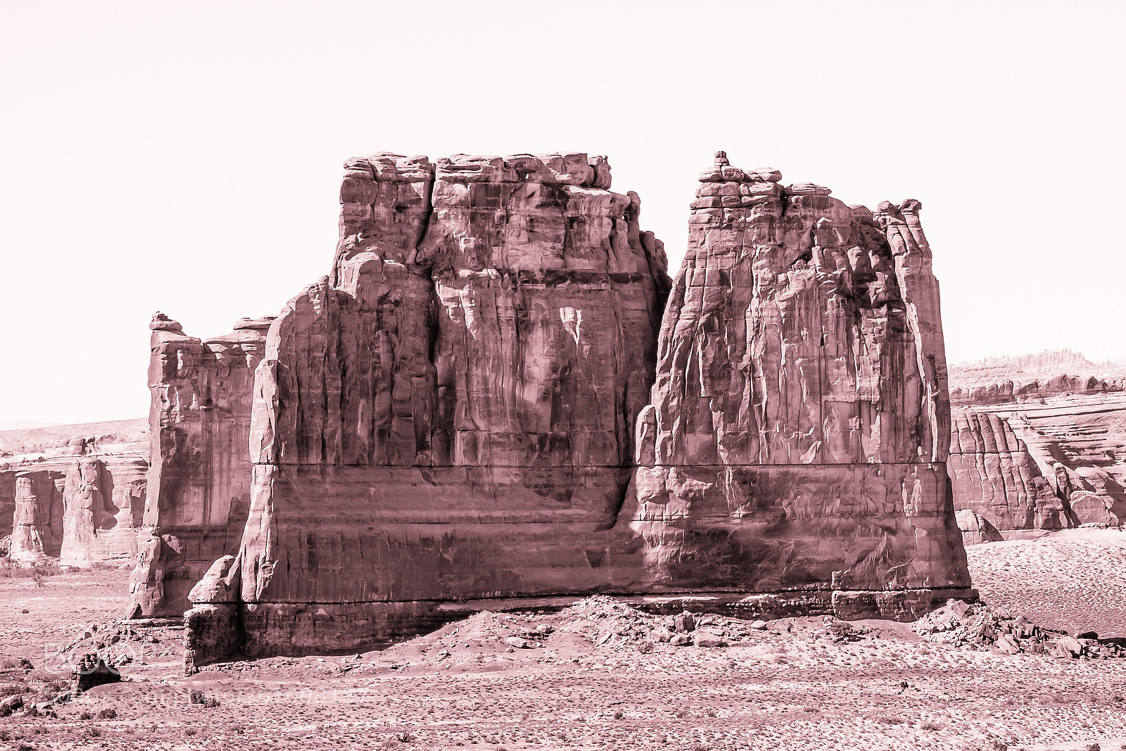 Canon EOS 7D sample photo. Arches national park, utah photography