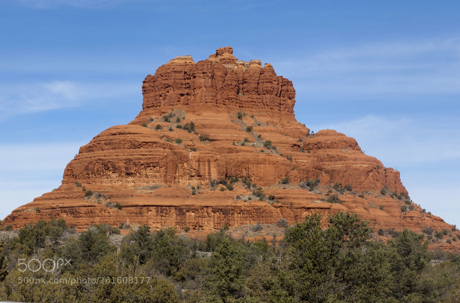 Canon EOS 5D Mark II sample photo. Bell rock, sedona photography