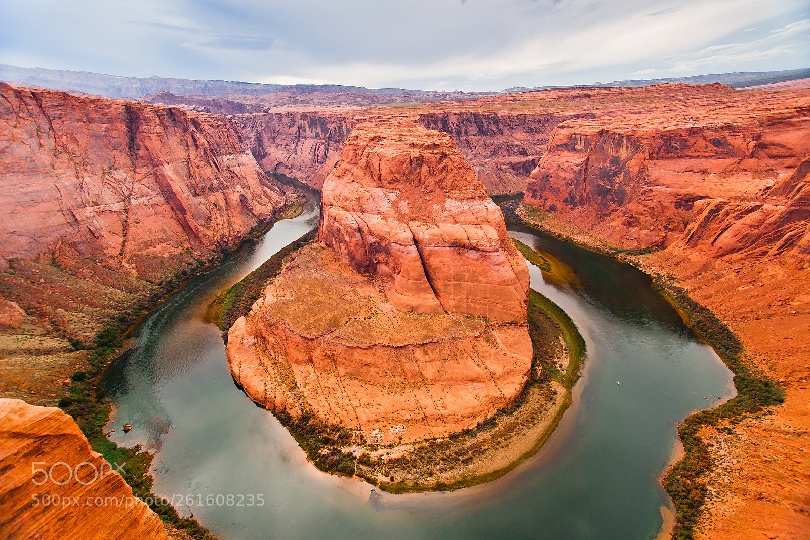 Canon EOS 5D Mark II sample photo. Horseshoe bend, arizona photography