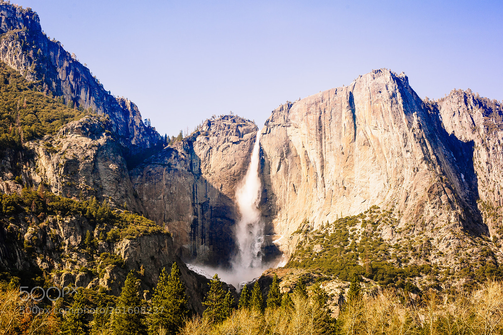Canon EOS 5D Mark II sample photo. Yosemite falls, ca photography