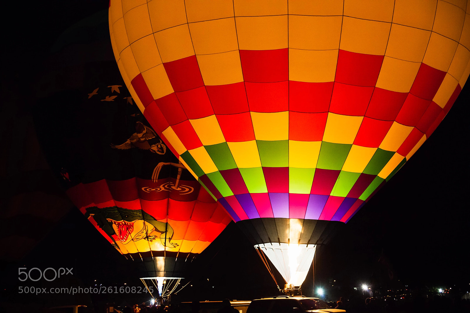 Canon EOS 5D Mark II sample photo. Hot air balloons before photography