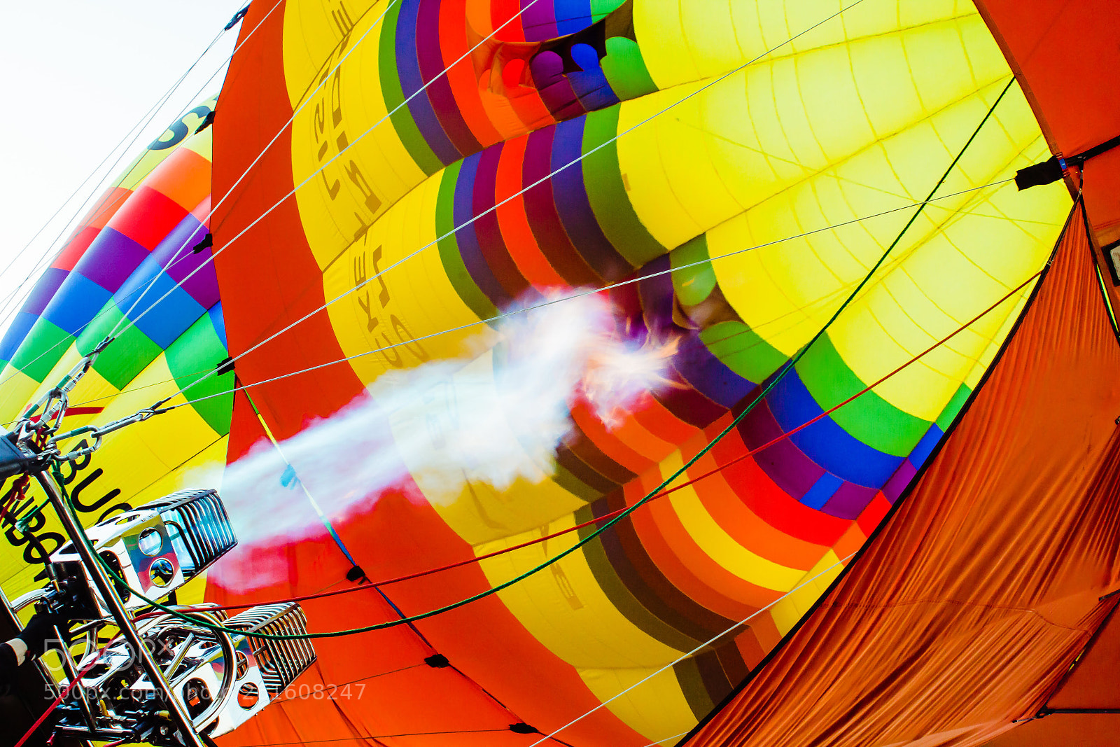Canon EOS 5D Mark II sample photo. Ignition of a hot photography
