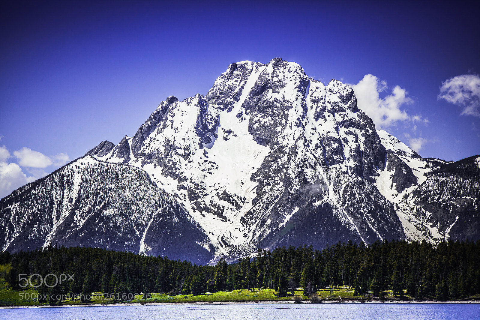 Canon EOS 5D Mark II sample photo. Mt. moran, wy photography