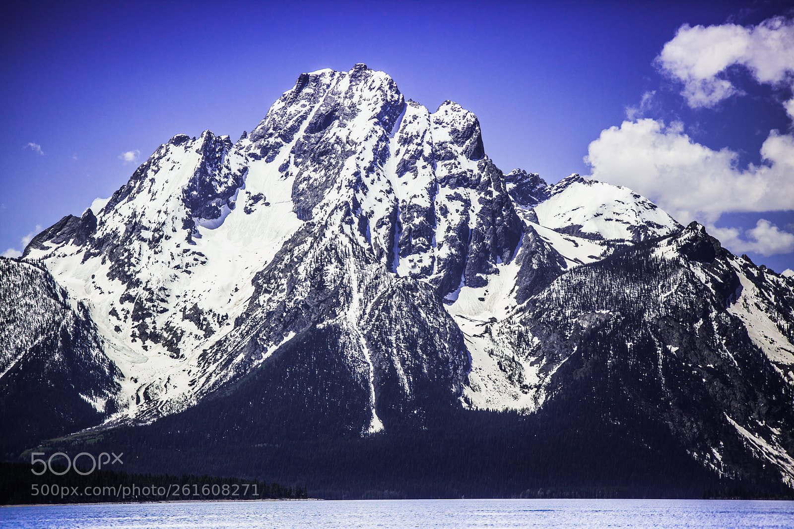 Canon EOS 5D Mark II sample photo. Mt. moran, wy photography