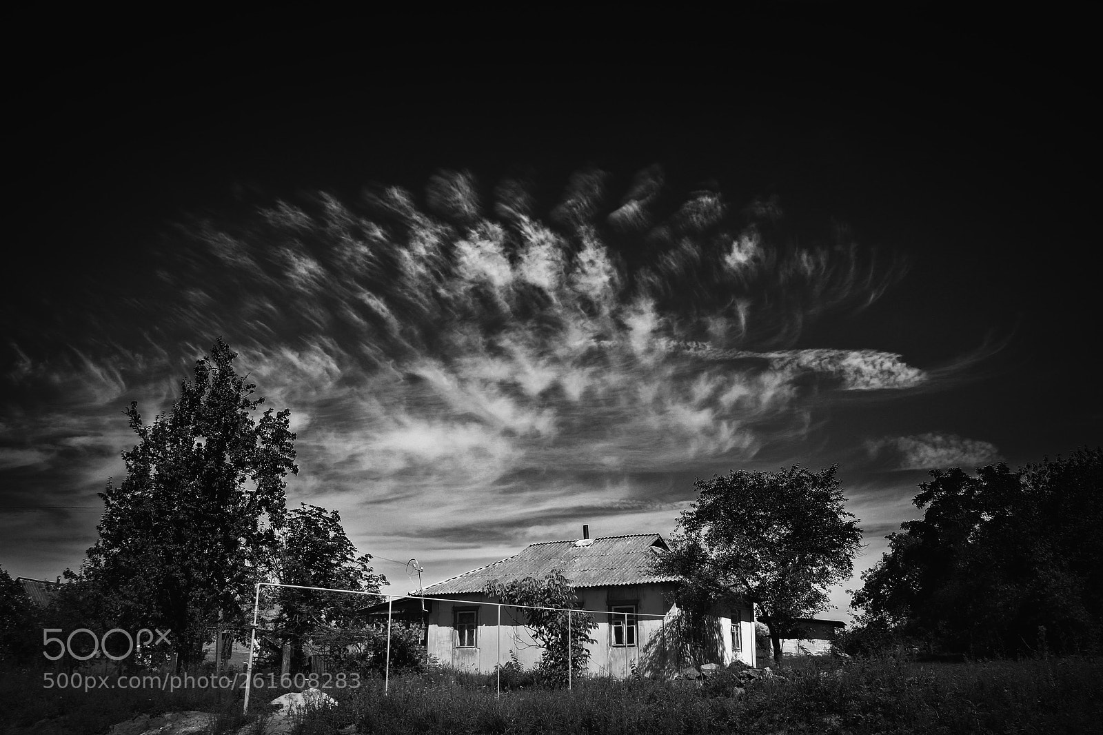 Canon EOS 60D sample photo. Landscape bw photography