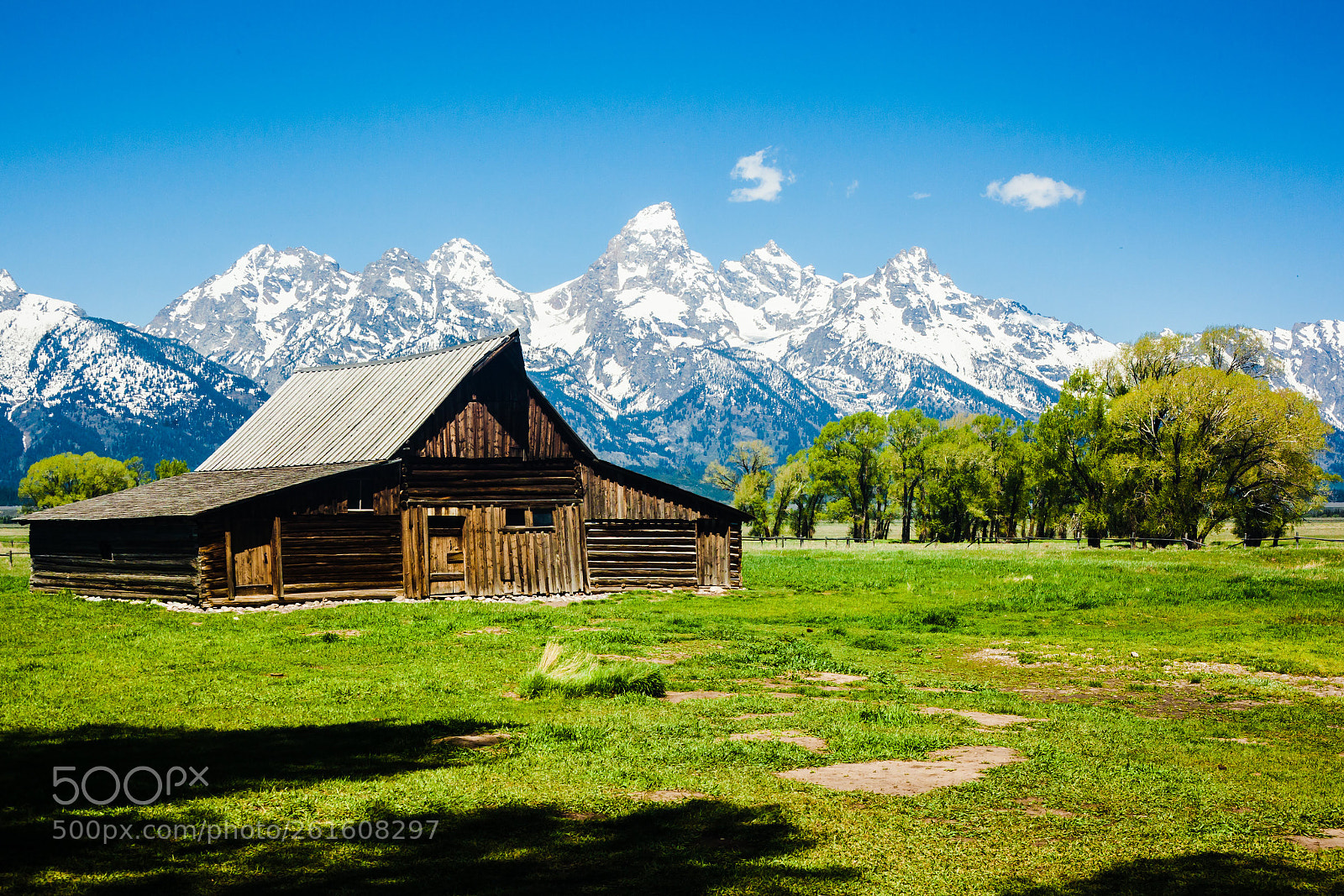 Canon EOS 5D Mark II sample photo. Moulton barn, grand teton photography
