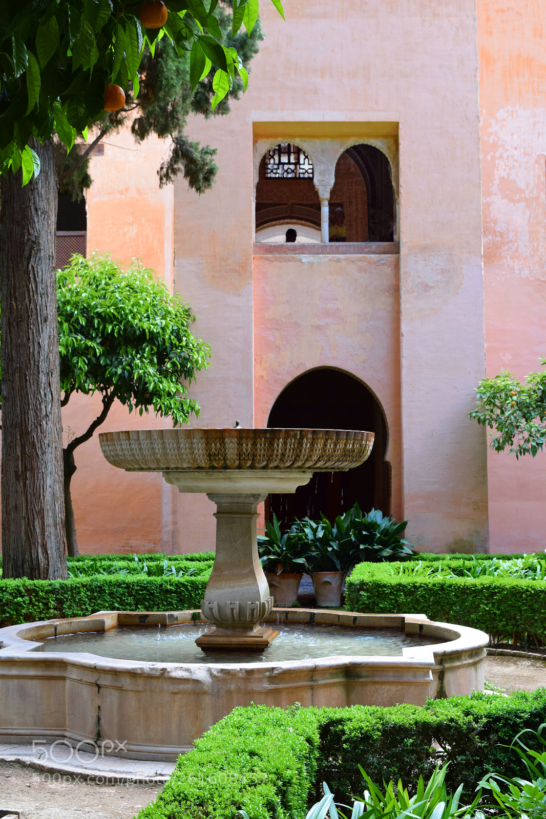 Nikon D3300 sample photo. Patio de lindaraja photography