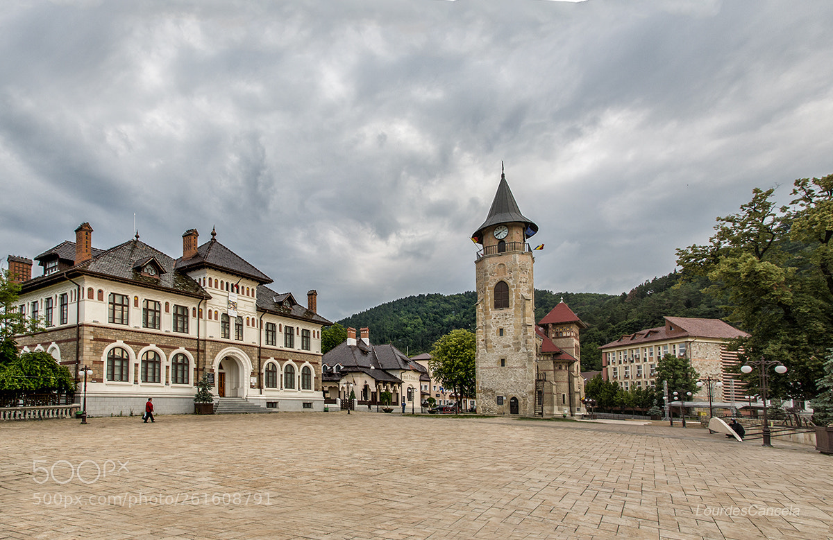 Canon EOS 70D sample photo. Piatra neamt photography