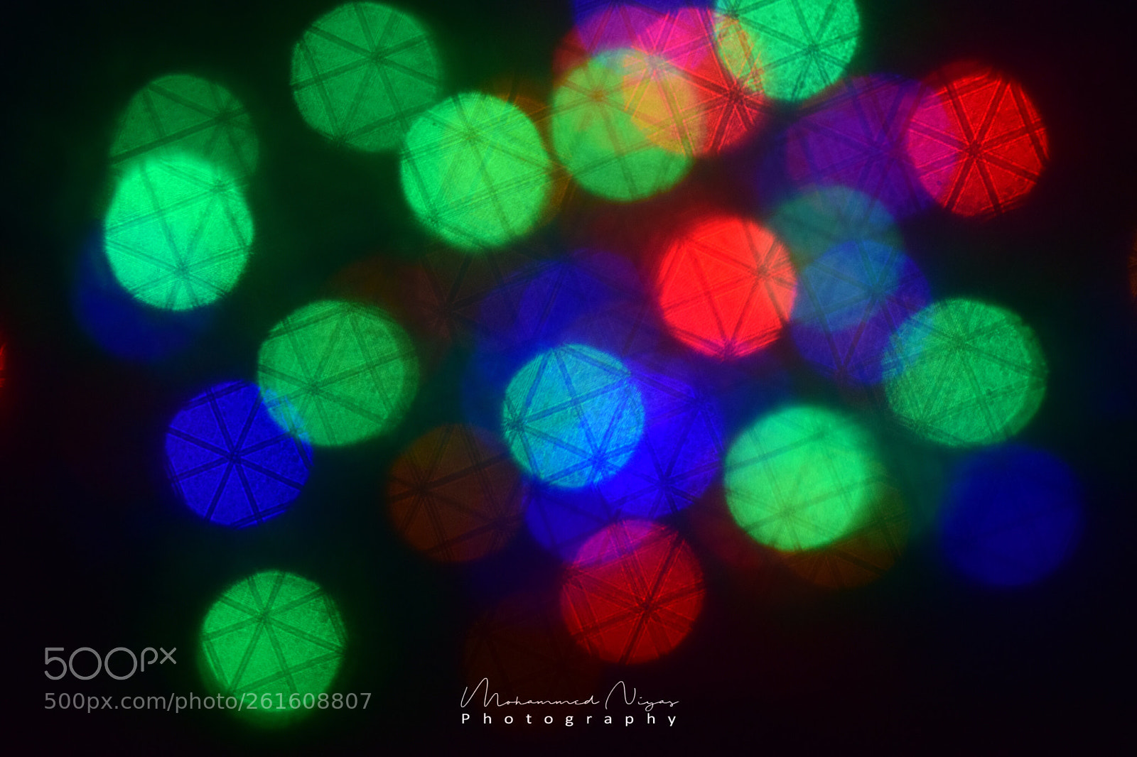 Nikon D5300 sample photo. Light bokeh photography