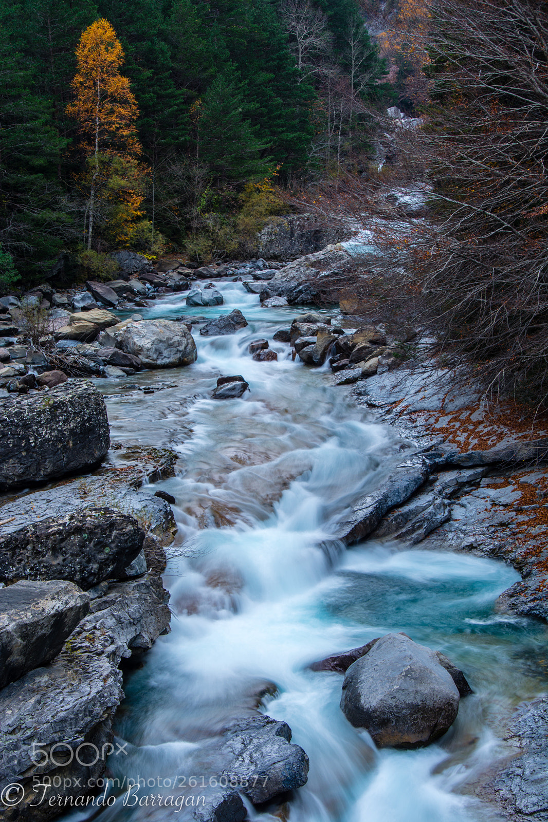 Nikon D7100 sample photo. Rio ordesa photography