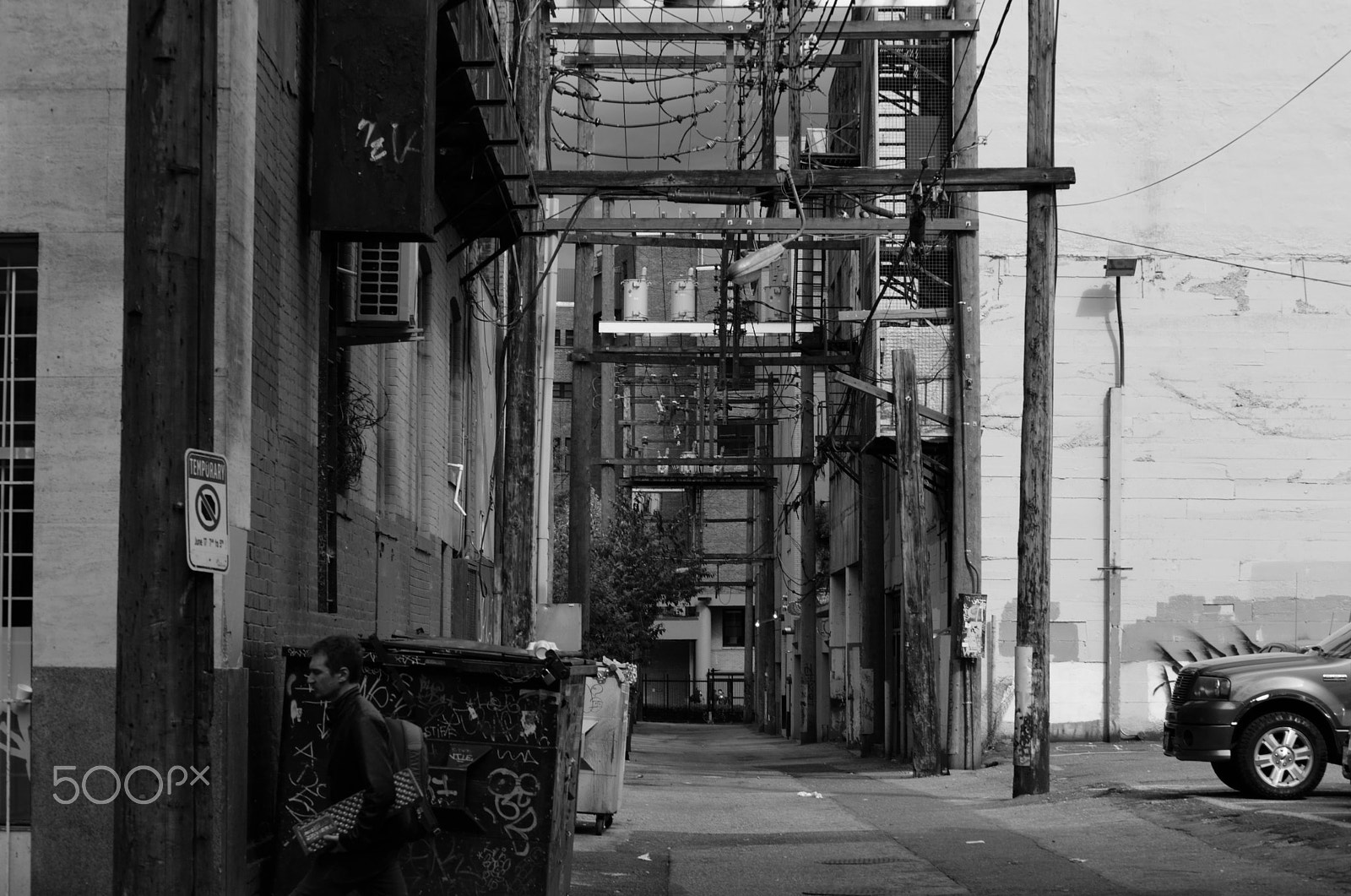 Nikon D5300 sample photo. Downtown vancouver photography
