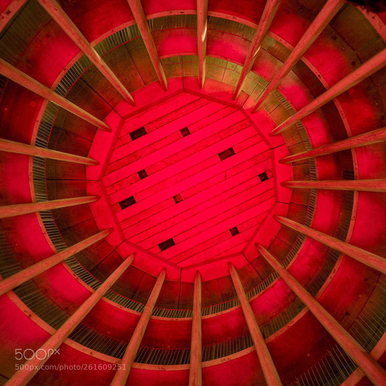 Olympus OM-D E-M5 II sample photo. Red spiral shell photography