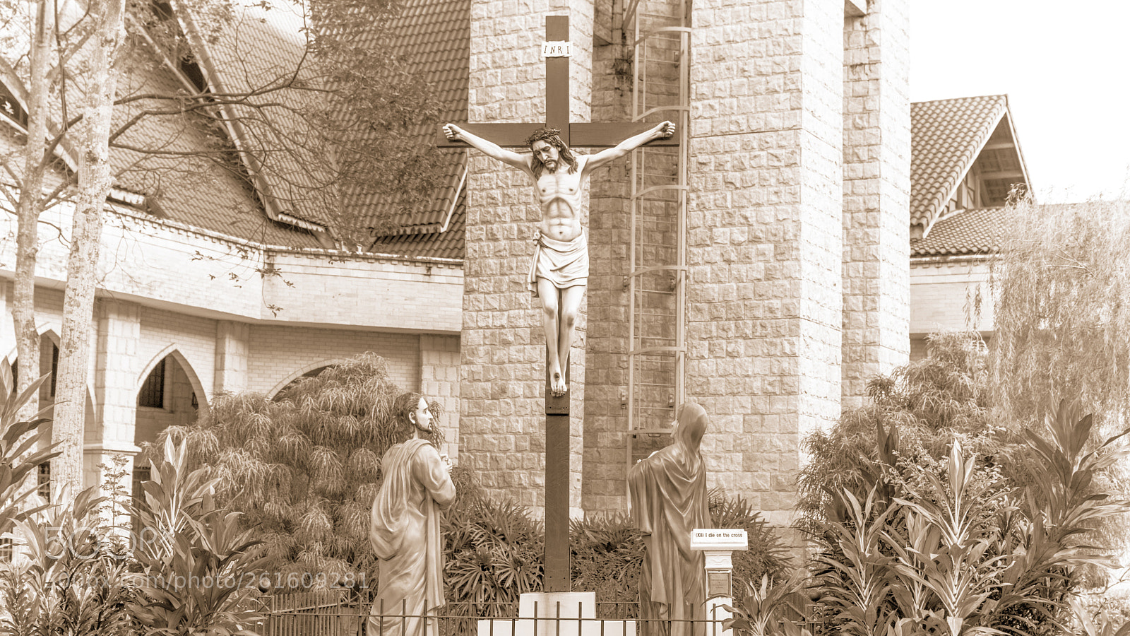 Nikon D5500 sample photo. Crucifixion of jesus photography