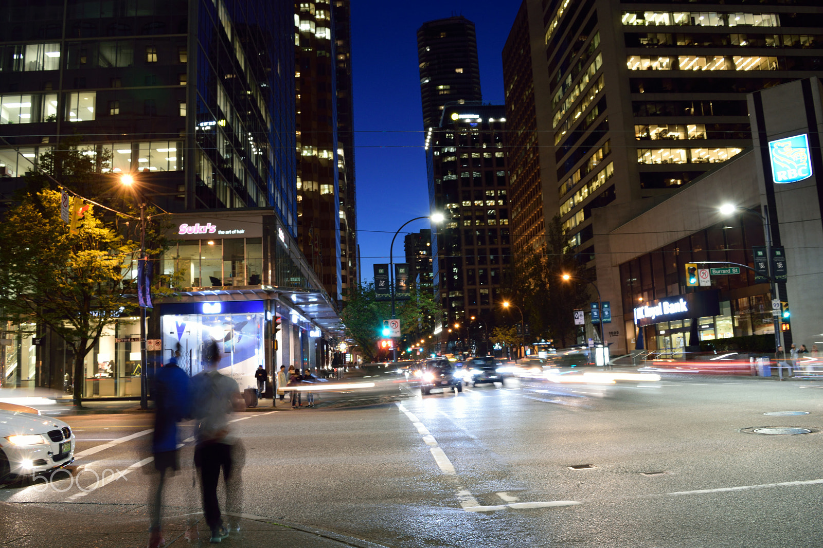 Nikon D5300 sample photo. Downtown vancouver photography