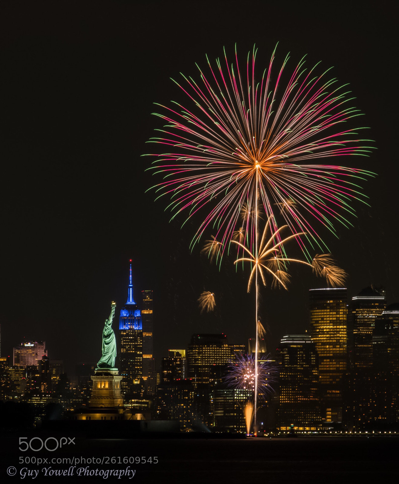 Nikon D850 sample photo. First fireworks display of photography