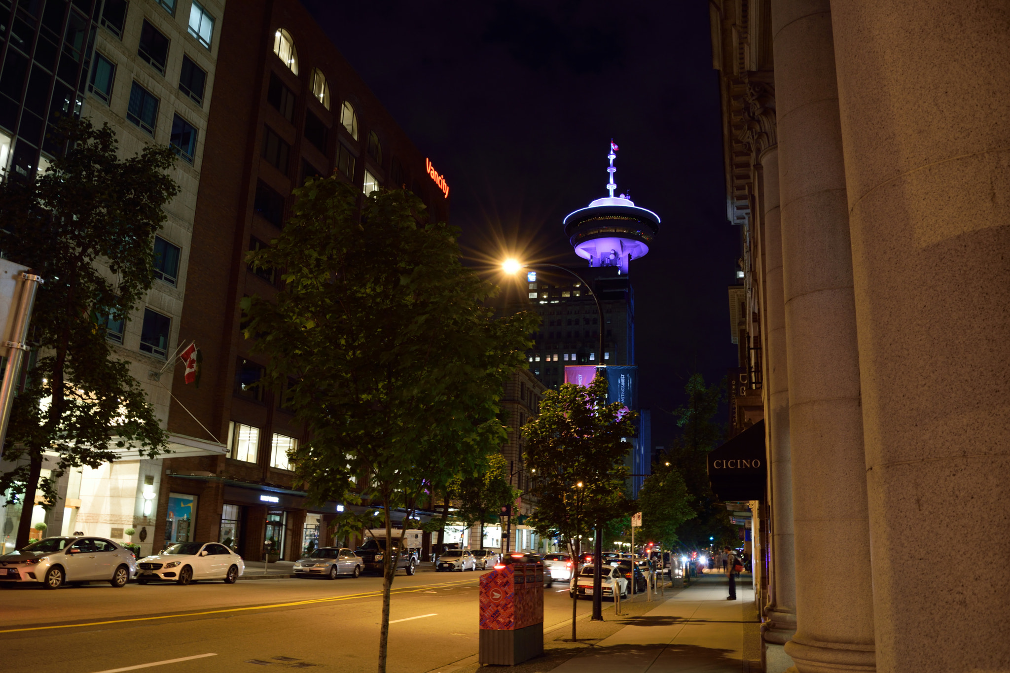 Nikon D5300 sample photo. Vancouver downtown photography