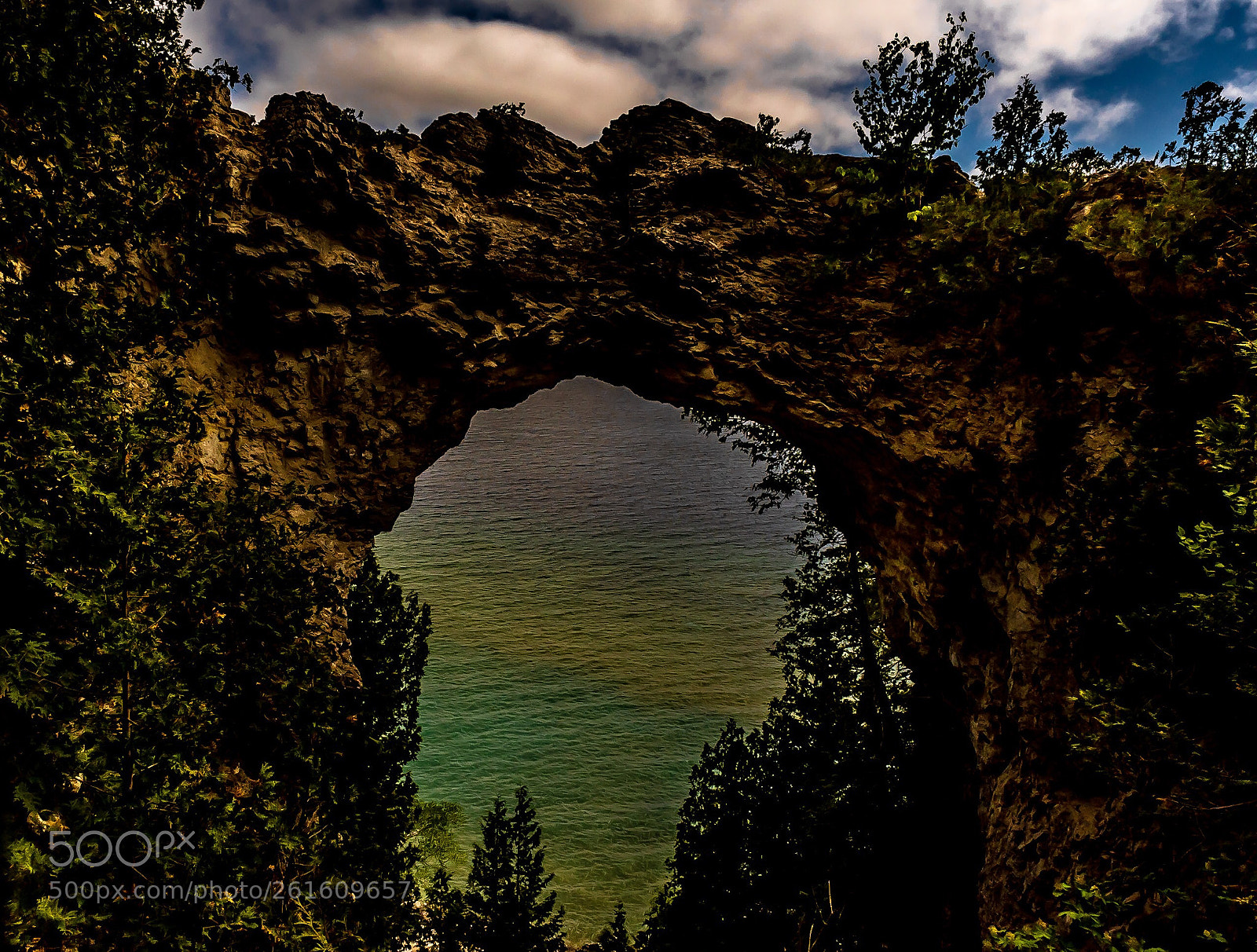 Nikon D750 sample photo. Rock arch photography