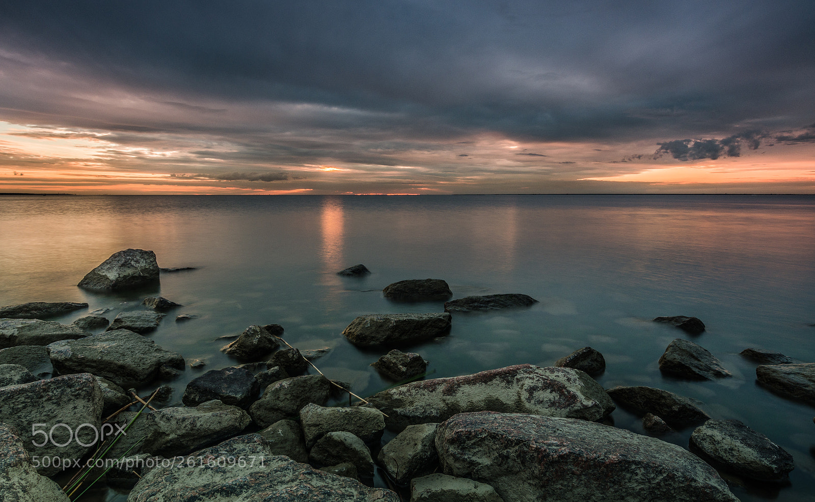 Nikon D5100 sample photo. Baltic sunset photography