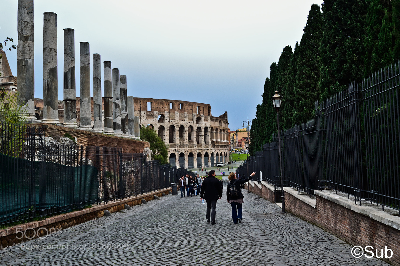 Nikon D3100 sample photo. The aisle of stone photography